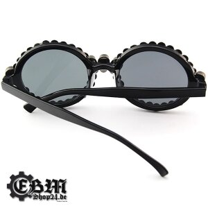 Sonnenbrille Skull Round