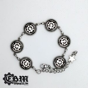 Bracelet - EBM - Old School - silver