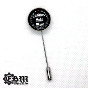 Lapel pin - EBM -  Isolated Gear - R