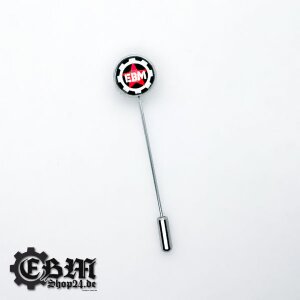 Lapel pin -100% EBM