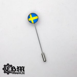 Lapel pin - Sweden
