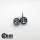 Earrings - EBM - Old School - Stainless