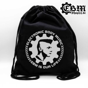 Gym bag (backpack) - EBM IS OUR LIFE