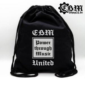 Gym bag (backpack) - EBM - Old School II
