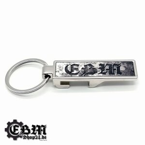 Keyring - EBM GRAY - bottle opener