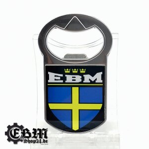 bottle opener EBM - Sweden - Magnet