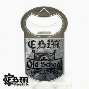 Flaschen&ouml;ffner EBM - Old School - Magnet
