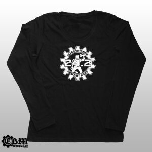 Girlie Longsleeve - EBM - International EBM Day 2020