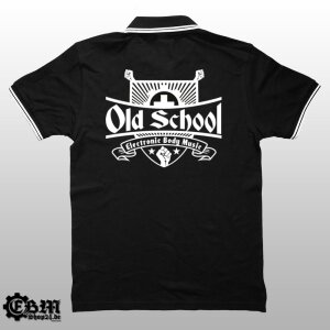 EBM - Old School - Polo XXXL
