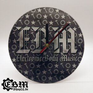 EBM Wanduhr - Three Symbols