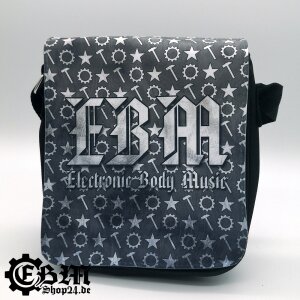 Shoulder bag EBM - Three Symbols
