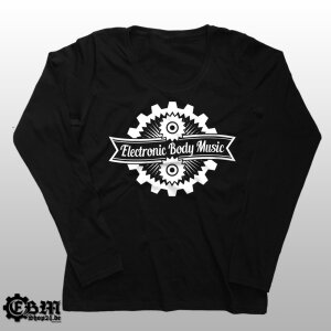 Girlie Longsleeve - EBM - Cogwheel