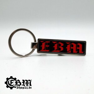 Keyring - EBM - Three Symbols - bottle opener A