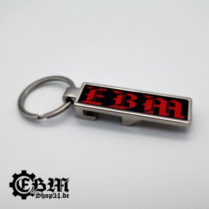 Keyring - EBM - Three Symbols - bottle opener A