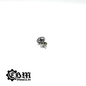 Studs - Gear - pewter