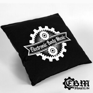 EBM pillow - Cogwheel without filling
