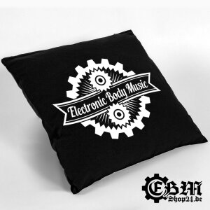 EBM pillow - Cogwheel with filling