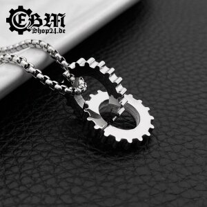 Pendants - Gears Twin