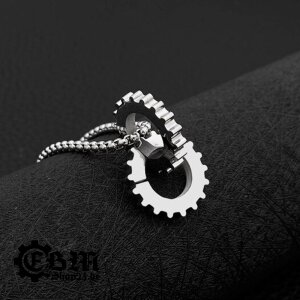 Pendants - Gears Twin