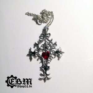 Pendants - Heart Cross