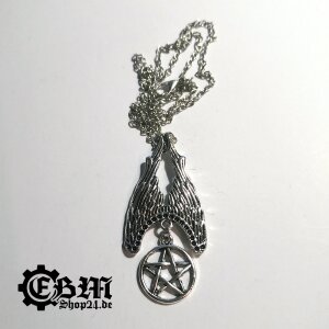 Pendants - Pentagram Wings