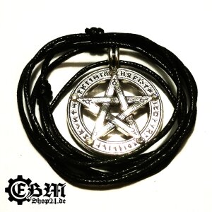 Collar - Runic pentagram