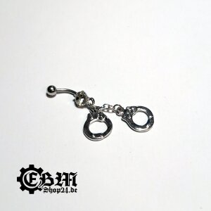 Belly piercing - Handcuffs