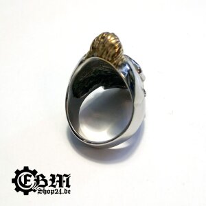 Flattop Skull -  Ring