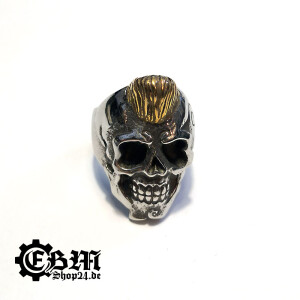 Flattop Skull - Ring Sitz 12 = Ø 23mm