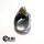 Flattop Skull - Ring Sitz 12 = Ø 23mm