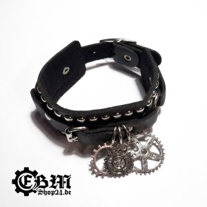 Armband - Rivets & Gears - PU