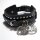 Armband - Rivets & Gears - PU