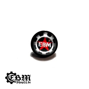 Ohrstecker - 100% EBM - Edelstahl Black