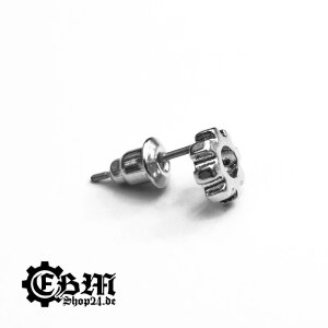 Studs - Gear - Silver