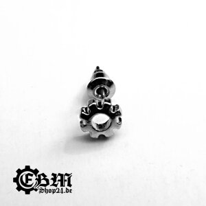 Studs - Gear - Silver