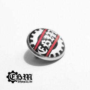 Lapel pin - EBM - Isolated Gear