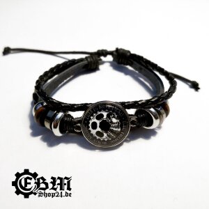 Bracelet - EBM IS NOT DEAD - PU