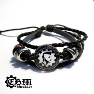 Armband - EBM IS OUR LIFE - PU