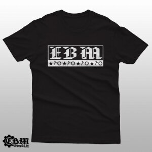 EBM - Three Symbols - T-Shirt A