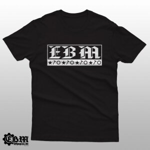 EBM - Three Symbols - T-Shirt A M