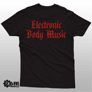 EBM - Three Symbols - T-Shirt B S