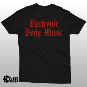 EBM - Three Symbols - T-Shirt B XXL