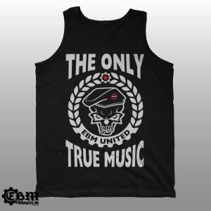 EBM - The Only True Music  - Tank Top S