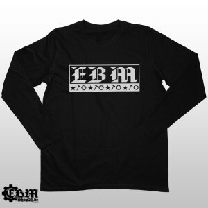EBM - Three Symbols - Longsleeve A XXL