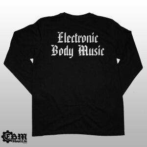 EBM - Three Symbols - Longsleeve A XXL
