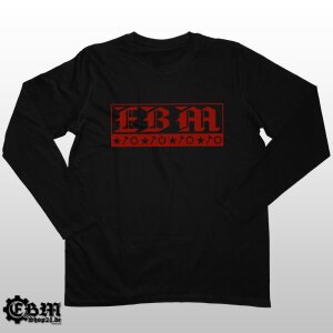 EBM - Three Symbols - Longsleeve B