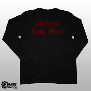 EBM - Three Symbols - Longsleeve B