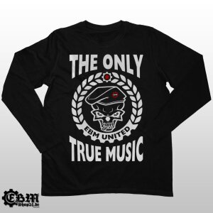 EBM - The Only True Music - Longsleeve  L