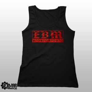 Girlie Tank - EBM - Three Symbols - B XS