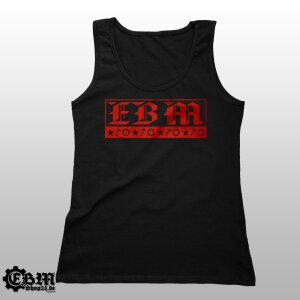 Girlie Tank - EBM - Three Symbols - B M